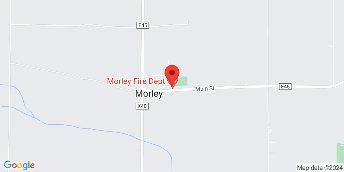 Map of Morley Public Library